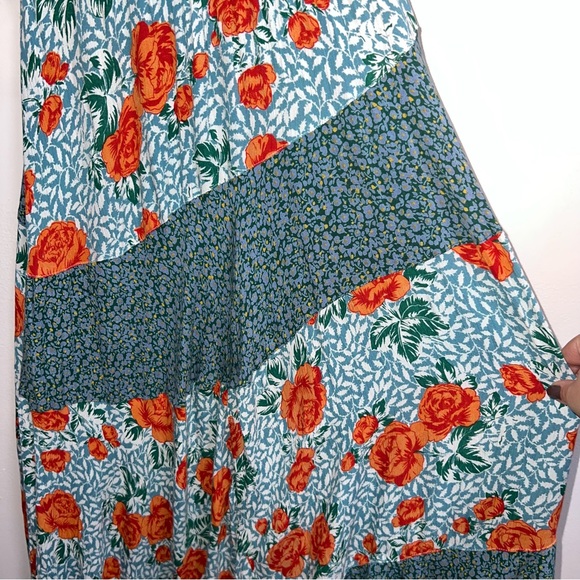 Free People Gabriela Multi Print Halter Maxi Dress - Picture 4 of 8